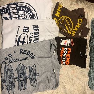 6 Large T Shirt Bundle